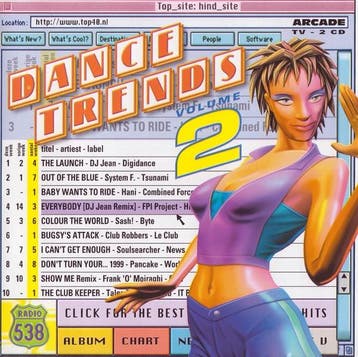 cd - Various - Dance Trends Volume 2, Verzenden, Zo goed als nieuw