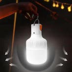 LED Campinglamp 60W USB Oplaadbaar met Haak, Verzenden, Nieuw