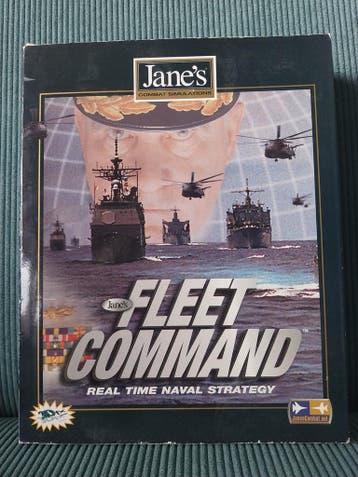 Janes Fleet Command PC Big Box Games, Verzenden, Nieuw