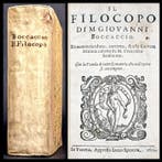 Giovanni Boccaccio - Il filocopo di M. Giovanni Boccaccio ;