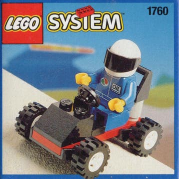 LEGO System Go-Kart - 1760 (Nieuw), Verzenden, Nieuw
