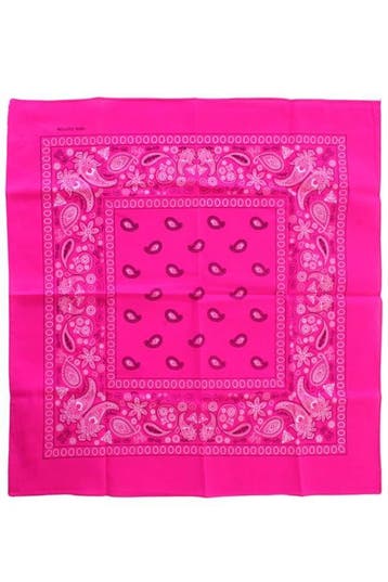 Bandana fluor roze, Kleding | Dames, Ophalen of Verzenden, Nieuw