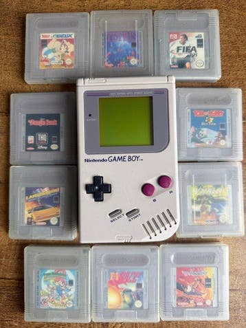 Nintendo - Gameboy Classic - Nintendo Game Boy (DMG-01) -, Nieuw