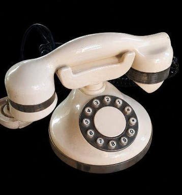 Telcer - Analoge telefoon - ABS - Vintage vaste telefoon