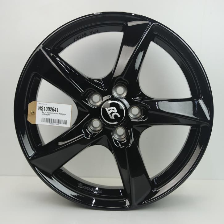 Set velgen 16 inch RC Design rc30 5x98 *NS1002641*, Auto-onderdelen, Banden en Velgen, Velg(en), Nieuw, 16 inch, Personenwagen