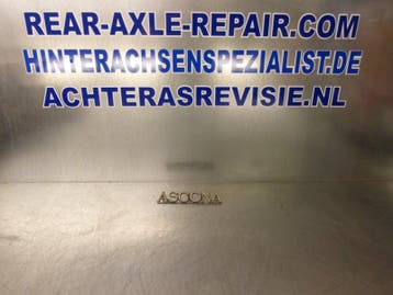 Embleem Opel Ascona A (gebruikt) (Emblemen, Overig), Verzenden, Gebruikt, Opel