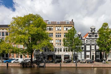 Kantoorruimte in Herengracht, Verzenden