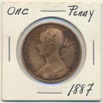 Verenigd Koninkrijk. Victoria. One Penny 1887 (Zonder