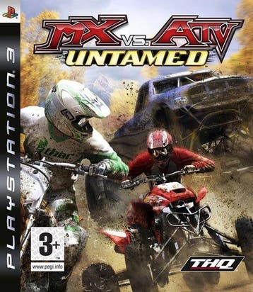 MX vs ATV untamed, Verzenden, Nieuw