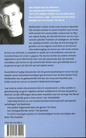 Wolkenatlas - David Mitchell 9789021474915, Verzenden, Gelezen, David Mitchell