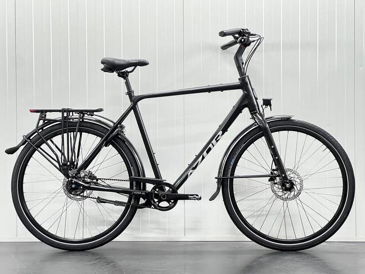 Azor Maastricht Belt Alfine 11v H61cm, Fietsen en Brommers, Fietsen | Heren | Herenfietsen, Schijfrem, 61 tot 65 cm, Versnellingen