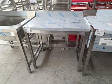 Rvs werktafel, Nieuw in verpakking