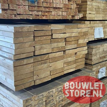 Vuren balken | vurenhout balk SLS badding batting latten, Doe-het-zelf en Verbouw, Hout en Planken, Geïmpregneerd, Nieuw, Ophalen of Verzenden