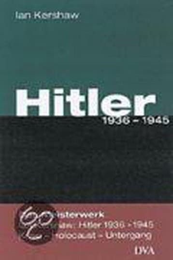 Hitler 1936 - 1945 - Ian Kershaw 9783421051325, Verzenden, Zo goed als nieuw, Ian Kershaw