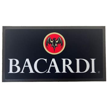 Barmat bacardi vilt, Ophalen of Verzenden