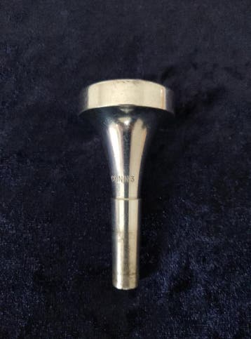Conn 3 Trombone Mondstuk, Muziek en Instrumenten, Ophalen of Verzenden, Gebruikt, Trombone