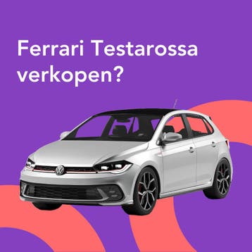 Jouw Ferrari Testarossa snel en zonder gedoe verkocht.