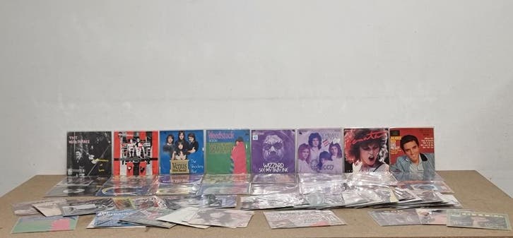 Collectie Rainer Moddemann: Een kavel singles wo. Queen, Cd's en Dvd's, Vinyl Singles