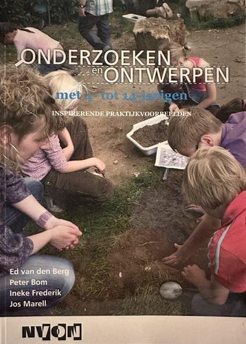 Onderzoeken en ontwerpen met 4- tot 14-jarigen - P.L. Bom, Boeken, Verzenden, Gelezen, P.L. Bom