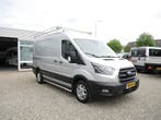 Ford Transit 2.0 TDCI 130PK, L2H2, Airco, 2 x Schuifdeur, Stof, Gebruikt, Euro 6, Dealer onderhouden