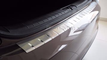 Rvs bumperbescherming Honda civic (4deur) 2012-2016, Ophalen of Verzenden, Nieuw