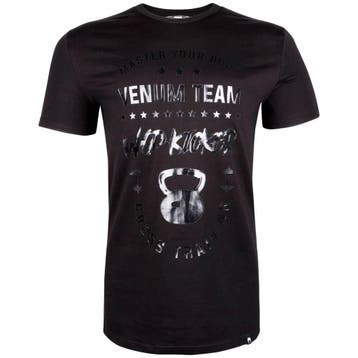 Venum T Shirts Wod Kicker Black Venum Sport Kleding, Ophalen of Verzenden, Nieuw