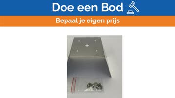 Bieden: Aqua Signal Series 25 Mastbracket Mounting Bracket, Ophalen of Verzenden, Nieuw, Kabel of Apparatuur