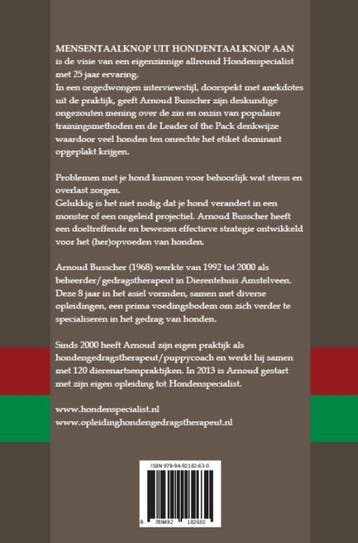 Mensentaalknop uit hondentaalknop aan 9789492182630, Verzenden, Gelezen, Arnoud Busscher