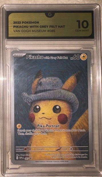 Pokémon - 1 Graded card - Pikachu #085 Limited edition - GG, Nieuw