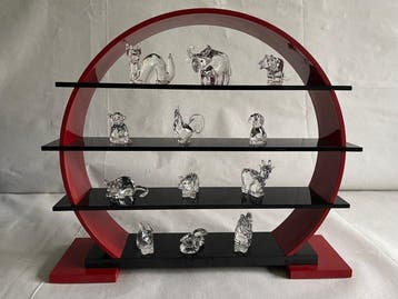 Swarovski - Beeldje, Chinese zodiac / Chinese dierenriem