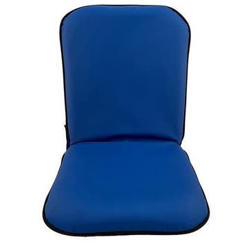 Hollex zit/ligstoel Lazy Star klapbaar zwart/blauw, Ophalen of Verzenden, Nieuw, Interieur en Kussens