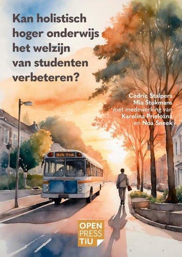 9789403844169 Kan holistisch hoger onderwijs het welzijn ..., Verzenden, Nieuw, Cedric Stalpers, Mia Stokmans