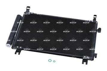 Airco condensor o.a: Toyota, Yaris II (P9), Yaris III (P13), Ophalen of Verzenden, Nieuw, Toyota