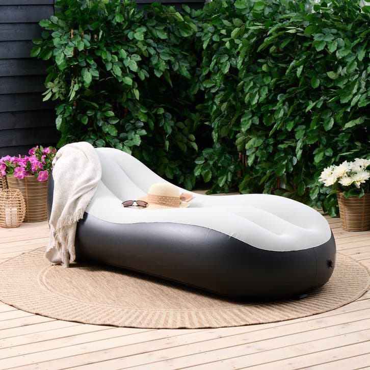 Froyak opblaasbare loungestoel - 187 x 83 x 57 cm, Tuin en Terras, Tuinstoelen, Nieuw, Verzenden