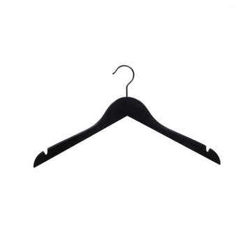 Hanger black Helena 39 cm