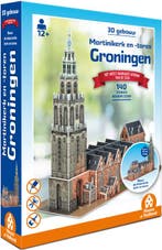 3D Gebouw - Martinikerk Groningen (140 stukjes) | House of, Hobby en Vrije tijd, Denksport en Puzzels, Verzenden, Nieuw