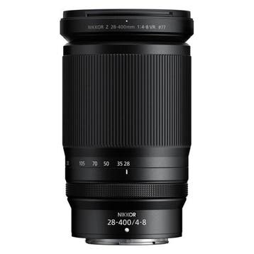 Nikon Z 28-400mm 4.0-8.0 VR *OPEN BOX* nr. 3315, Audio, Tv en Foto, Ophalen of Verzenden, Nieuw, Toebehoren