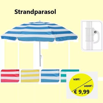 strandparasol