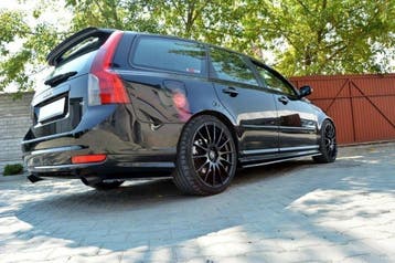 Side Skirts Diffusers Volvo V50F R-Design, Auto-onderdelen, Verzenden, Nieuw