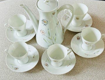Rosenthal - Koffieservies voor 6 (11) - Porselein -