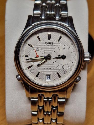 Oris - Worldtimer - Heren - 2000-2010, Nieuw