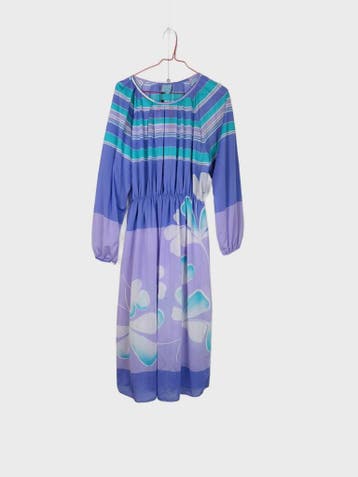 Francois Lagrange Zomerjurken Dames maat XXL Paars Vintage, Kleding | Dames, Ophalen of Verzenden, Nieuw