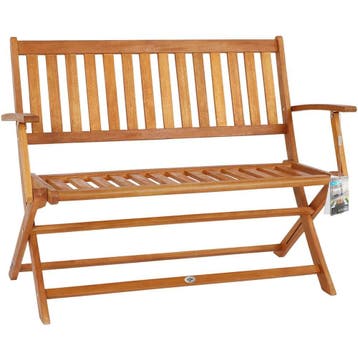 Tuinbank Eucalyptushout 120x55x90cm FSC®-gecertificeerd, Verzenden, Nieuw