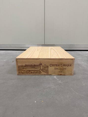 2023 Château Laroque - Saint-Émilion Grand Cru Classé - 6, Nieuw