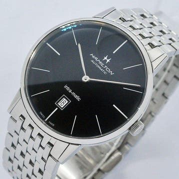 Hamilton - Intra-Matic Automatic - H387550 - Heren -, Nieuw