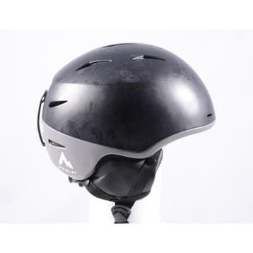 51 52 53 54 skihelm/snowboardhelm McKINLEY BOLD, Black/grey,, Verzenden, Gebruikt