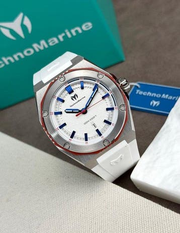 TechnoMarine - Coral Legacy White - Zonder minimumprijs -, Nieuw
