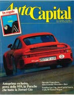 1985 AUTOCAPITAL MAGAZINE 09 ITALIAANS, Nieuw, Author