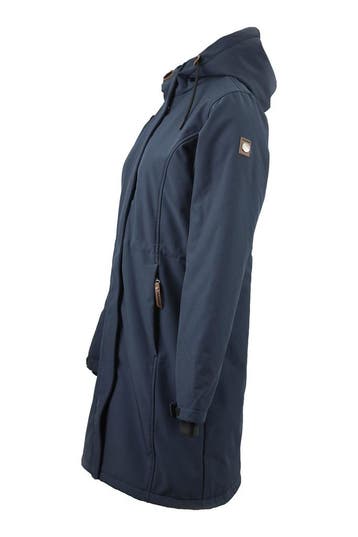 Travelin Jas in maat 38 Blauw, Travelin, Verzenden, Zo goed als nieuw, Blauw