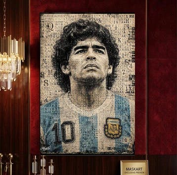 Diego Maradona - 2025 - Decoratief object, Nieuw